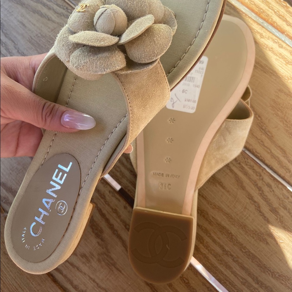 Authentic Chanel Sandals - Picture 2 of 3